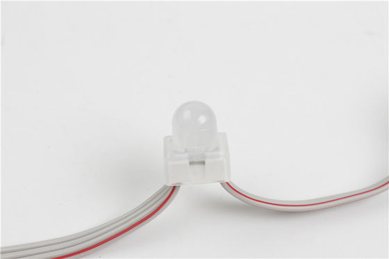 আউটডোর 0.3W DC5V IP67 RGB রঙ ওয়াটারপ্রুফ স্কয়ার 12mm LED পিক্সেল লাইট