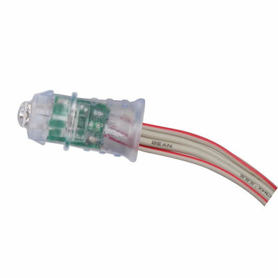 TTL6898RGB নেতৃত্বাধীন পিক্সেল লাইট 0.3W DC5V 12V IP67 12mm বহিরঙ্গন জলরোধী বিজ্ঞাপন পিক্সেল লাইট