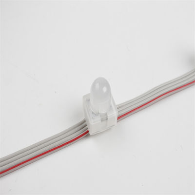Outdoor RGB 0.3W 12mm LED String Full Color 12V LED Pixels Module Waterproof IP67 Point Light