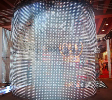 P62.5 Dmx512 Control LED Point Light Source Screen Advertising Screen