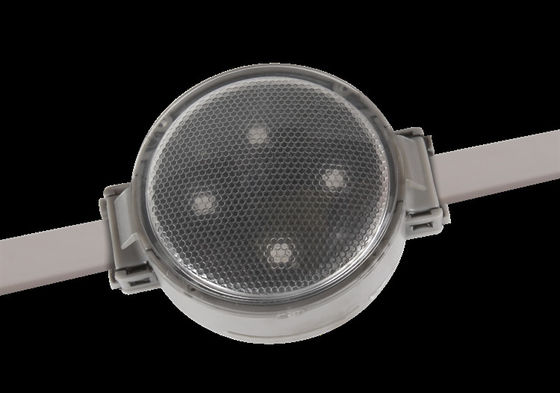LED পিক্সেল পয়েন্ট আলোকসজ্জা DC15V 40mm স্মার্ট LED RGB 1W স্থায়ী বহিরঙ্গন জলরোধী সজ্জা