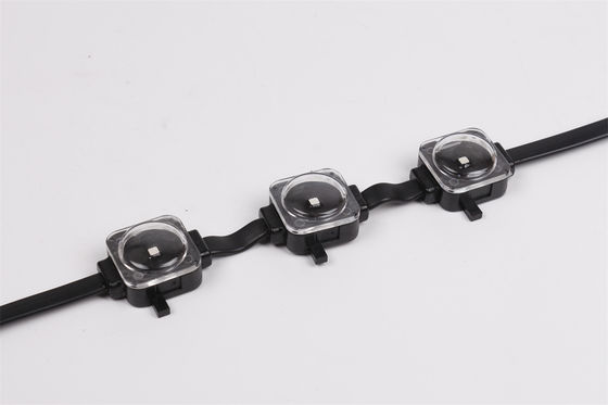 আউটডোর এবং ইনডোর প্রোগ্রামযোগ্য DC12V 0.3W একক রঙ 25 মিমি LED পয়েন্ট লাইট