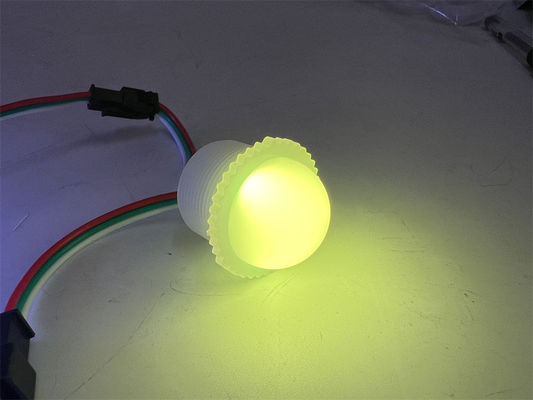 RGB LED Point Light SMD5050 26mm Amusement LED Lamp For Amusement Park Rides
