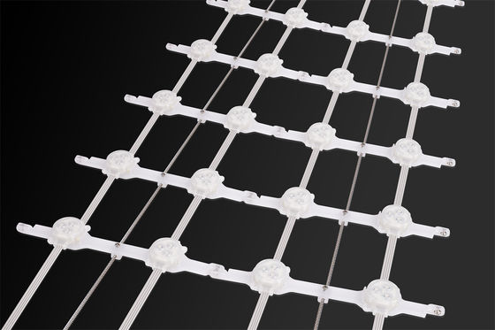 RGB 48W DC12V 30mm LED Mesh Display High Brightness Indoor / Outdoor