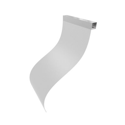 Factory Price Self-Adhesive Advertising Display Ultra-Thin  P20Transparent LED Screen Disp Advertising screen