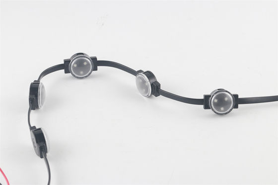 ইনডোর / আউটডোর 1W DC12V RGBW 30mm LED পয়েন্ট লাইট সোর্স ওয়াটারপ্রুফ LED মডিউল