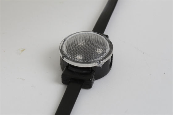 IP67 LED পিক্সেল ডটস একক রঙ 0.6W DC12V 30MM LED পয়েন্ট লাইট বিজ্ঞাপনের জন্য