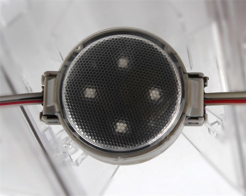 শিল্প বহিরঙ্গন LED পিক্সেল ডটস একক রঙ 0.6W DC12V 30MM LED পয়েন্ট লাইট বিজ্ঞাপন জন্য
