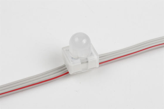 12 মিমি DC5V RGBW DMX512 স্কয়ার LED পিক্সেল লাইট IP67 সুরক্ষা সহ