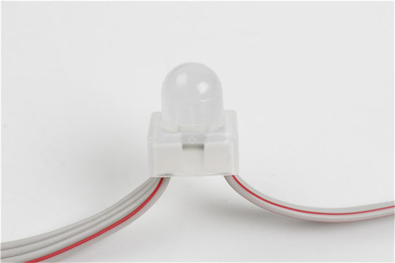 50PCS LED পিক্সেল মডিউল আরজিবি রঙ 12 মিমি স্কয়ার LED পিক্সেল লাইট