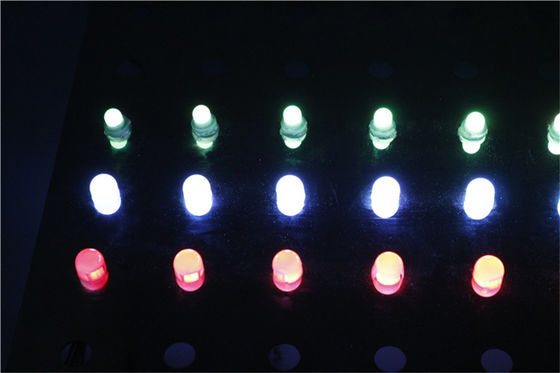 50PCS LED Pixel Module RGB Color 12mm Square LED Pixel Light