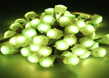 হলুদ IP67 1chip SMD 5050 LED পয়েন্ট হাল্কা 20mm চিত্তবিনোদন জন্য LED হালকা