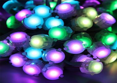 প্রোগ্রামেবল ঠিকানা 20mm LED পয়েন্ট হাল্কা রঙ পরিবর্তন DMX512