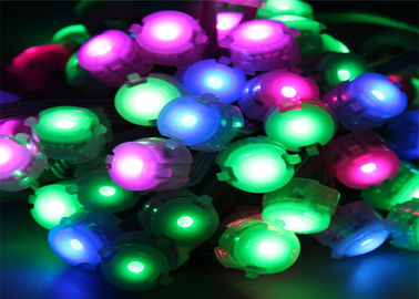 পূর্ণ রং IP67 5050 DMX IC সঙ্গে জলরোধী DC12V 20mm LED পিক্সেল হাল্কা