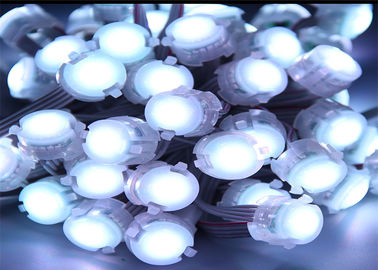 কাস্টমাইজড 1 চিপ 5050 0.25w LED পয়েন্ট হাল্কা হোয়াইট একা রঙ 20mm পিক্সেল LED