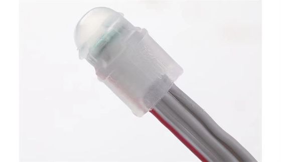 DC12V 0.2W জলরোধী আইপি 67 একক রঙ 9 মিমি বহিরঙ্গন আলো জন্য উন্মুক্ত আলো স্ট্রিং নেতৃত্বে