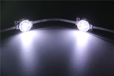 DMX কন্ট্রোল RGB সম্পূর্ণ রঙ SMD5050 DC12V বিল্ডিং জন্য LED বিন্দু আলো