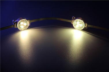 ওয়াটারপ্রুফ IP67 5050 SMD আরজিবি 3pcs LED পয়েন্ট লাইট 30000 ঘন্টা লাইফস্য