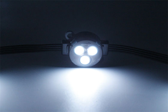 18lm 0.75w outdoor waterproof color 12v pixel point light source decorative lamp for entertainment venue buildings
