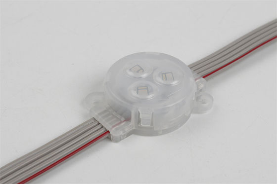 RGB ওয়াটারপ্রুফ LED পয়েন্ট লাইট 30mm DC12V IP67 মিরাকল বিন LED সহ