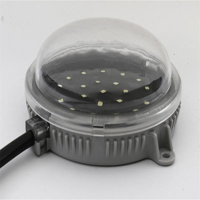 RGB 0.75W DC12V পিক্সেল লাইট নেতৃত্বাধীন বাইরের LED পয়েন্ট লাইট উত্স জীবনকাল 30000 ঘন্টা
