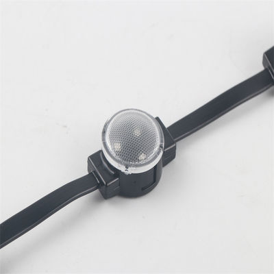 আউটডোর জলরোধী 25mm একক রঙের LED পয়েন্ট লাইট DC12V SMD3535 IP67