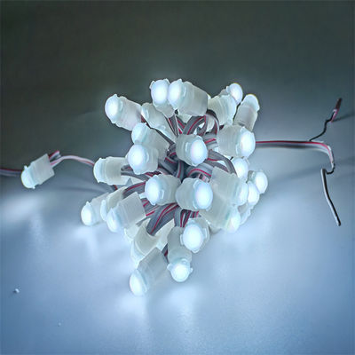 হাই লাইট 9 মিমি LED পিক্সেল লাইট ডাবল চিপ আইপি 67 0.2W 12V ওয়াটারপ্রুফ