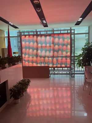 আঠালো নমনীয় ফিল্ম LED ডিসপ্লে আঠালো LED স্বচ্ছ ফিল্ম স্ক্রিন জন্য গ্লাস