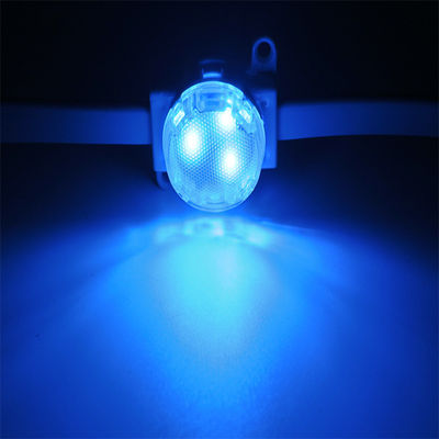 কাস্টমাইজড ওয়াটারপ্রুফ 0.6W Epistar চিপ একক রঙের LED পয়েন্ট লাইট 30000 ঘন্টা জীবনকাল সহ