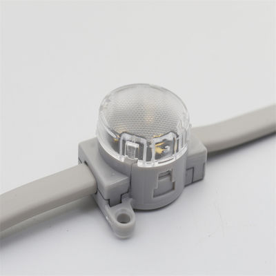 আলোকসজ্জা আলো জন্য পরিবর্তনশীল রঙ 0.75W Epistar চিপ 12V জলরোধী নেতৃত্বাধীন পয়েন্ট হালকা