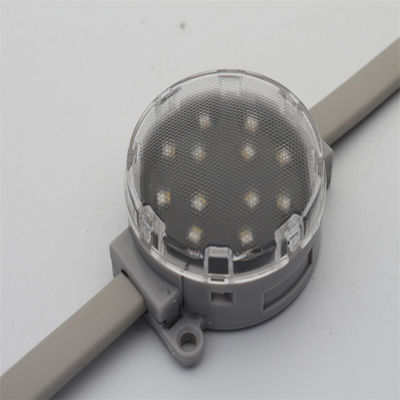 12leds color 24V 50mm point light source DMX512 decorative pixel light