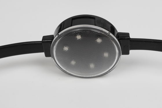 আউটডোর আলোর সমাধান DMX512 নিয়ন্ত্রণ সহ জলরোধী RGB LED পয়েন্ট লাইট