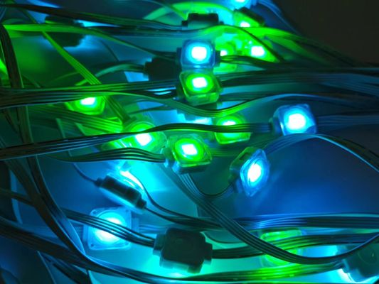 hot selling Multi Color 24v RGBIC remote and wifi Controller Strip pixel lights Led Eaves lights