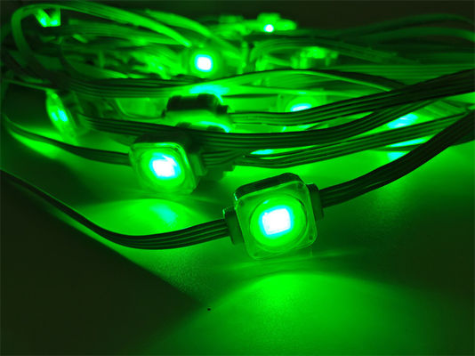 1.5w 12v colorful upgraded smart 25mm outdoor Christmas decorative string lights