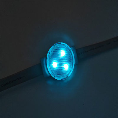 ক্রিসমাস আউটডোর সজ্জা উচ্চ উজ্জ্বলতা SMD 5050 LED এবং IP67 সুরক্ষা সঙ্গে LED পয়েন্ট লাইট
