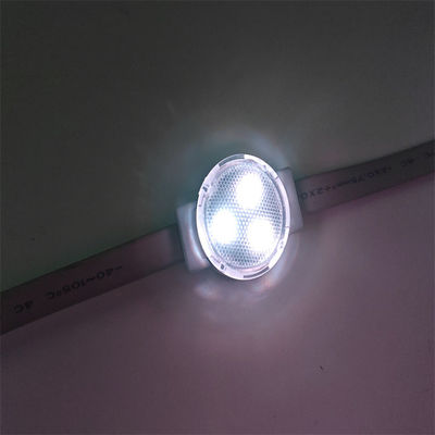 48pcs RGB ঠিকানাযোগ্য LED পিক্সেল স্ট্রিং লাইট ক্রিসমাস ট্রি জন্য জলরোধী