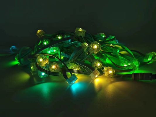 12V high quality Holiday House decor lights sets Outdoor Lights Smart WiFi Outdoor point pixel Lights