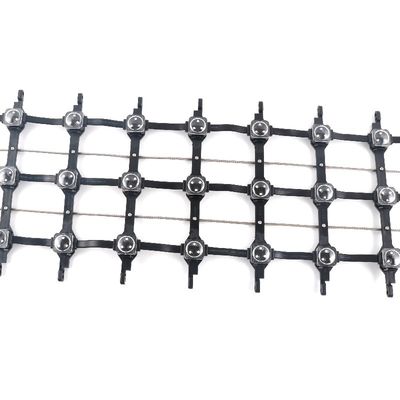 LED Mesh P83 Rope Flex মাইক্রো বড় 3D সাইনআপ প্রদর্শন 25mm স্ক্রিন স্টার ফিল্ম আউটডোর