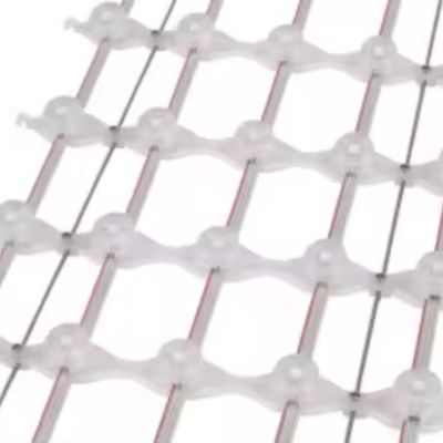 P50 Mesh Screen For Bridge Large Flexible Led Screen Led Curtain Wall আউটডোর নেতৃত্বাধীন জাল