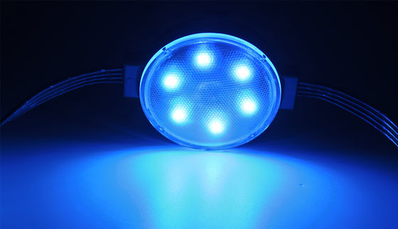 50mm উচ্চ মানের 24V RGBW dmx512 ক্রিসমাস আলংকারিক পিক্সেল আলো