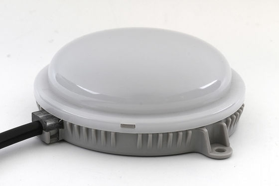 24 ভি স্থায়ী পিক্সেল ল্যাম্প DMX512M আরজিবি মাল্টি রঙ পরিবর্তনের জন্য পয়েন্ট আলোর উত্স