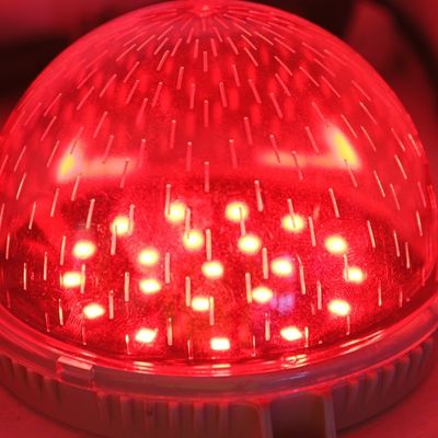 80mm উচ্চ মানের RGB স্থায়ী পিক্সেল ল্যাম্প dmx512m পয়েন্ট আলোর উৎস