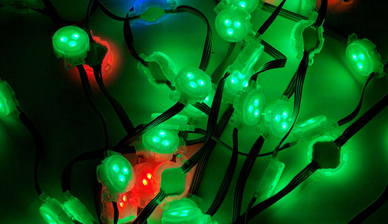 6m Per Row LED Strip Light IP67 Rated Suitable For Garden Park Lighting