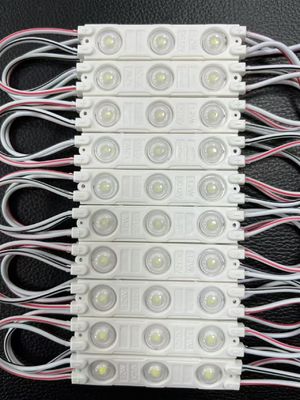 অ্যালুমিনিয়াম খাদ 3LED IP67 জলরোধী আউটডোর LED মডিউল 2W SMD3030 বিজ্ঞাপন আলোকিত অক্ষর