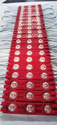 জলরোধী LED মডিউল উচ্চ উজ্জ্বলতা 2W 3 LED SMD3030 ইনজেকশন মডিউল বিজ্ঞাপন আলো