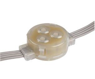30mm Miracle Bean ব্র্যান্ড RGB LED পিক্সেল ফুল কালার DC12V 0.8W
