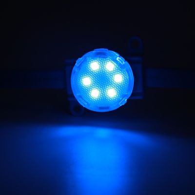 40mm জলরোধী 1.5W DC24V LED পয়েন্ট লাইট 30000 ঘন্টা আয়ুষ্কাল