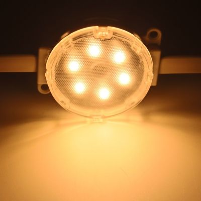 50 মিমি পিক্সেল RGBW জলরোধী LED পয়েন্ট লাইট সোর্স DMX512 উচ্চ উজ্জ্বলতা