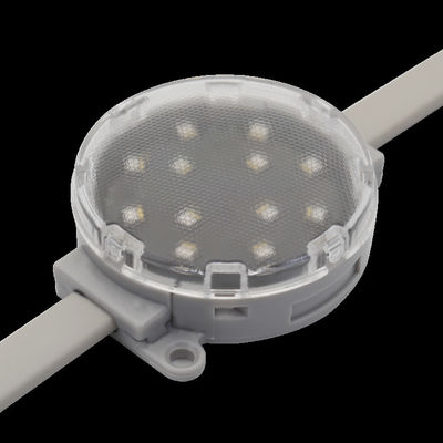 50mm Led Point Christmas Holiday Bars Ball Light Outdoor Channel Profile IP67 Waterproof Led Pixel Light