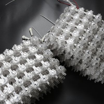 Outdoor Indoor IP67 Led Mesh Screen Full Color Media Facade Stage Lighting Background Screen